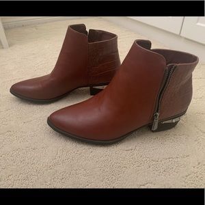 Circus by Sam Edelman cognac studded booties